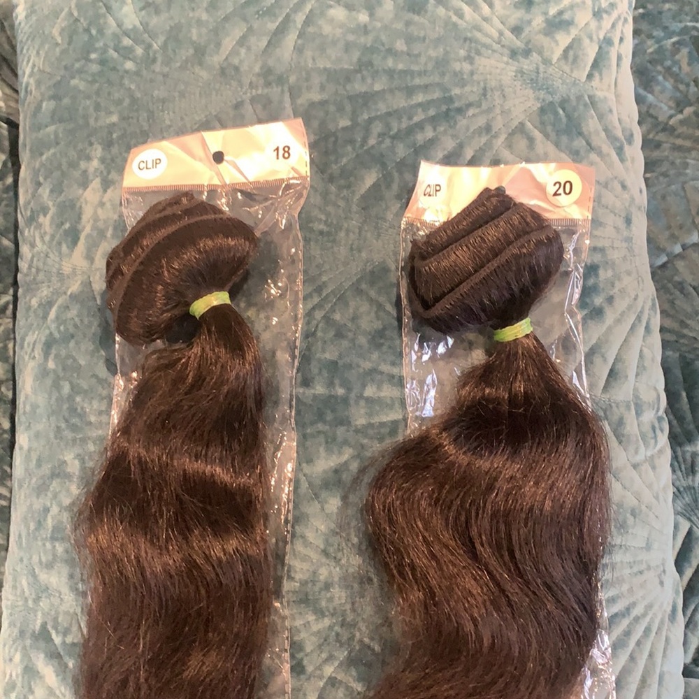 Hair So Chic Raw Indian Body Wave Clip Ins